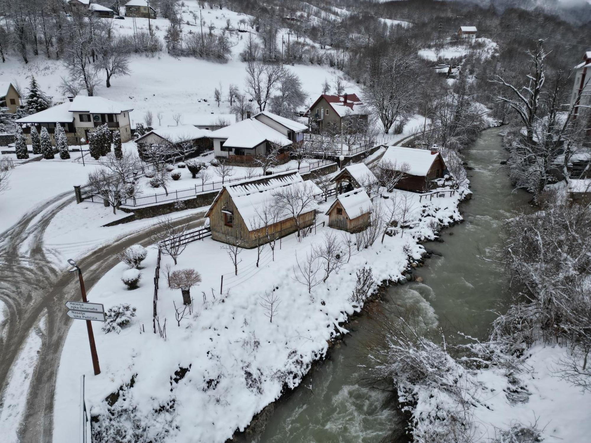Etno Smjestaj Bjelasica Kolašin Exteriör bild