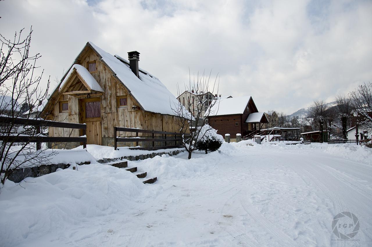 Etno Smjestaj Bjelasica Kolašin Exteriör bild